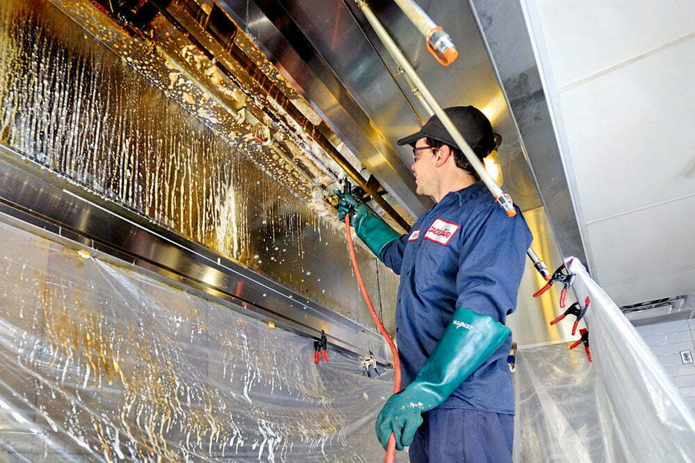 Commercial Exhaust Hood Cleaning