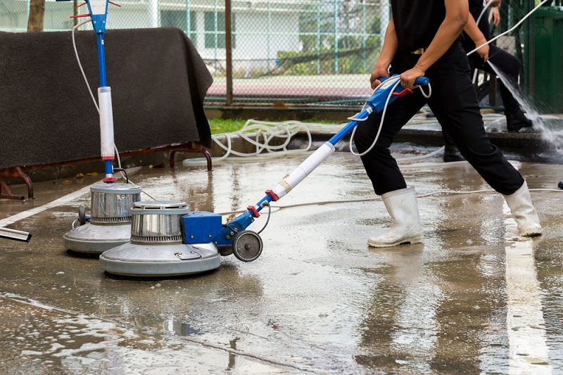 Concrete Floor Cleaner