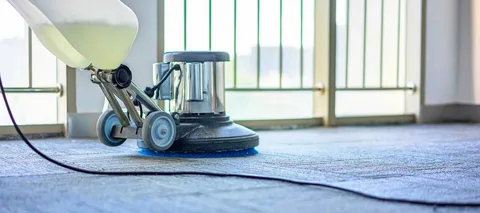 Commercial Carpet Cleaner