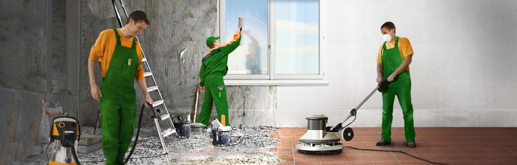 3 phases of post construction cleaning