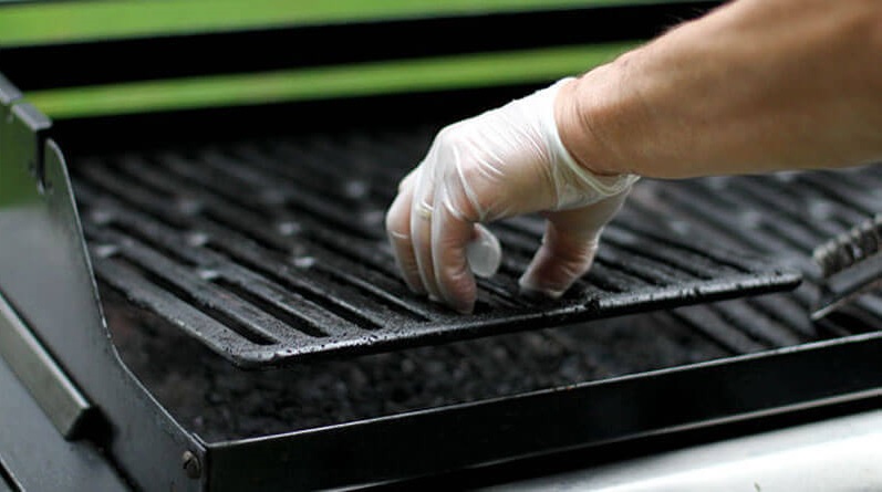 Commercial Grill Cleaner