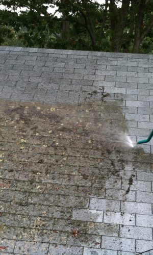 HOW IS A CEMENT POWER WASH DONE