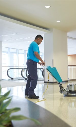 hard floor cleaning services